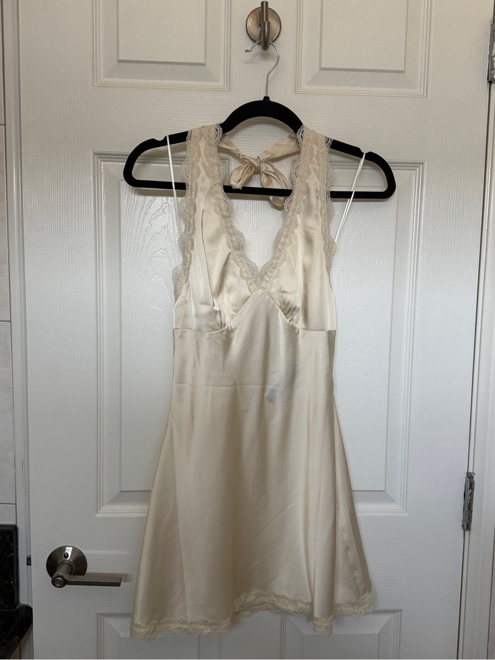 Lioness Silk Lace Ivory Dress